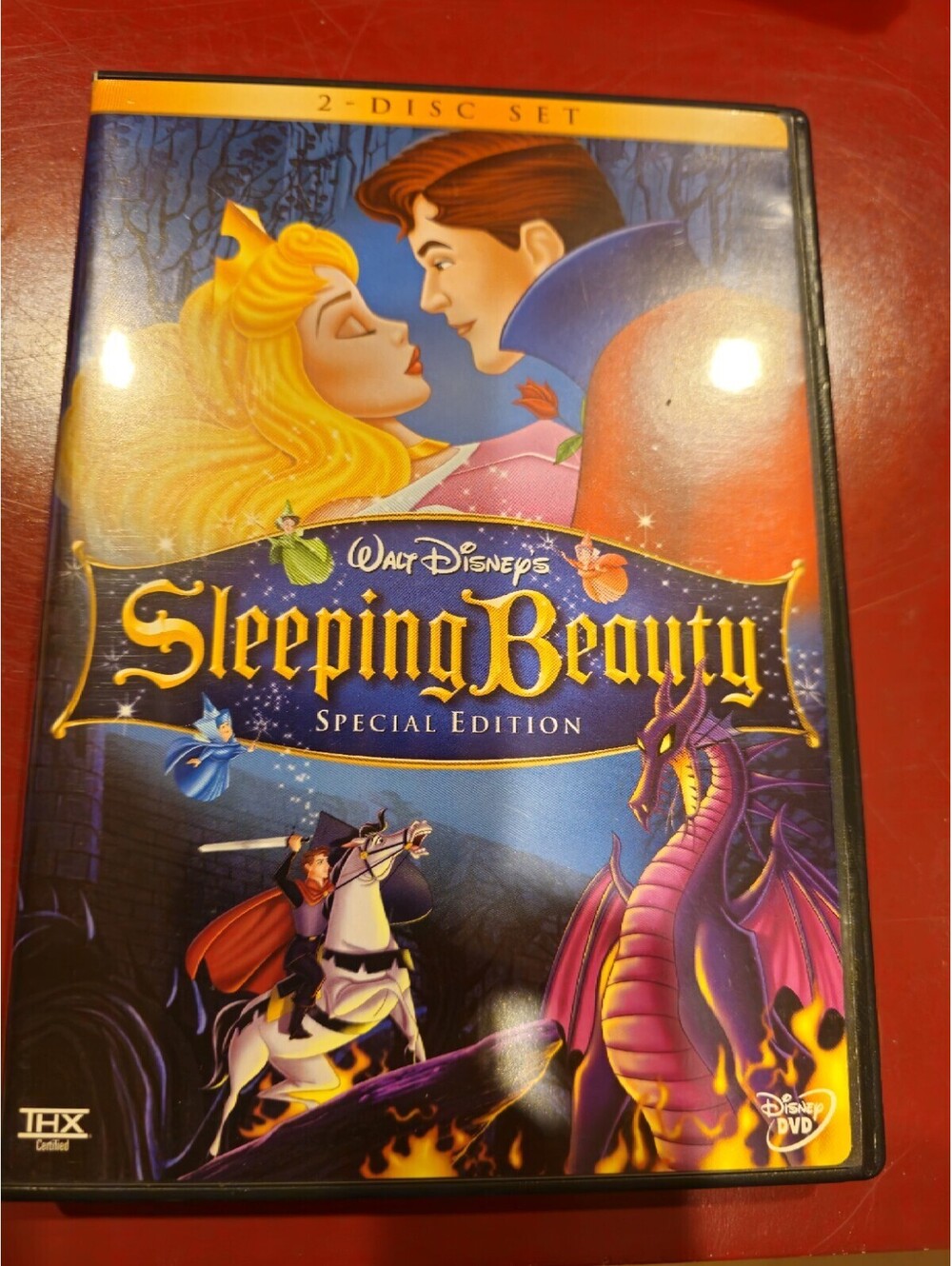 Sleeping Beauty (DVD, 2003, 2-Disc Set, Special Edition)